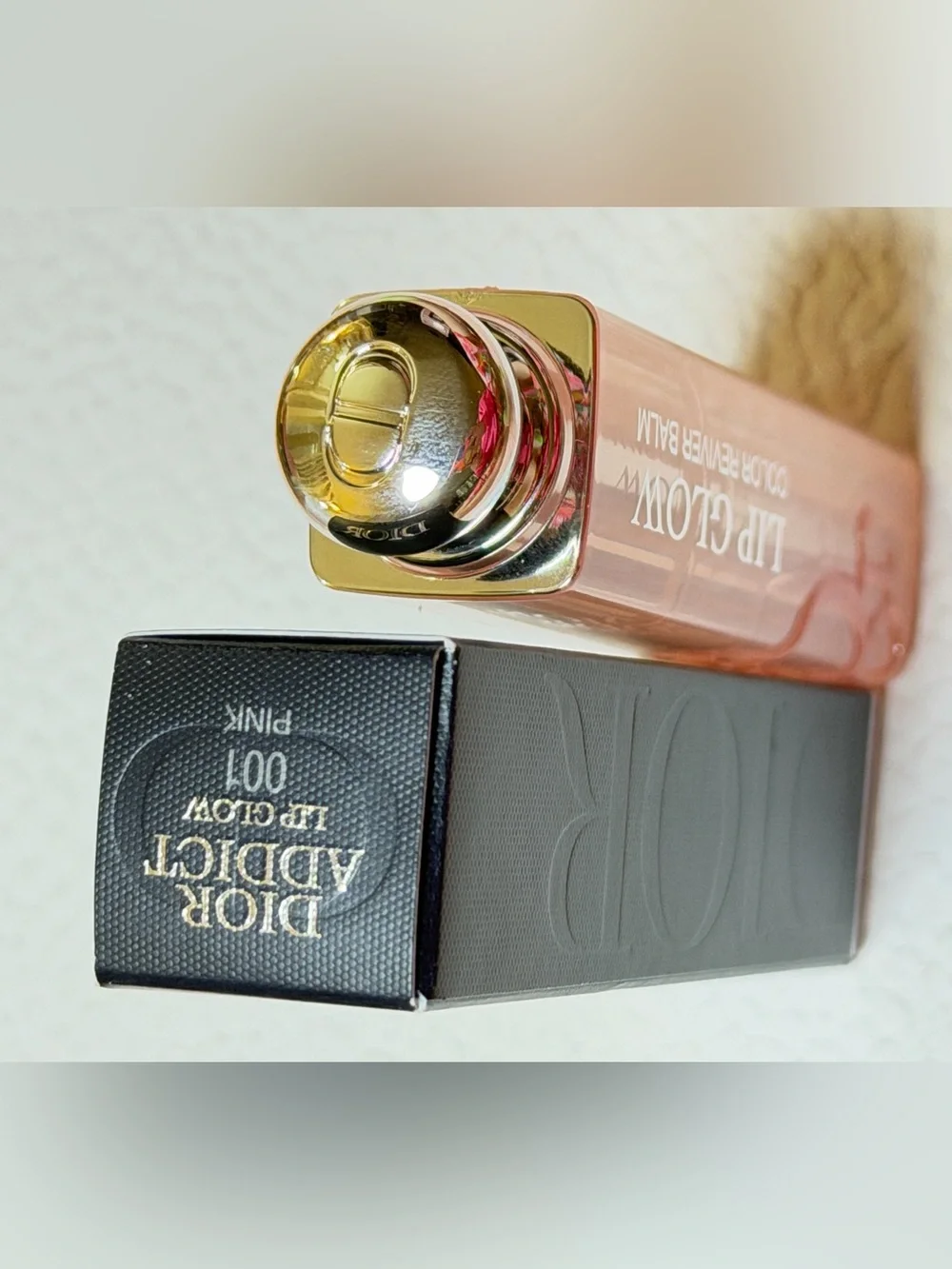Dior Addict Lip Glow Balm 001 Pink New in Box